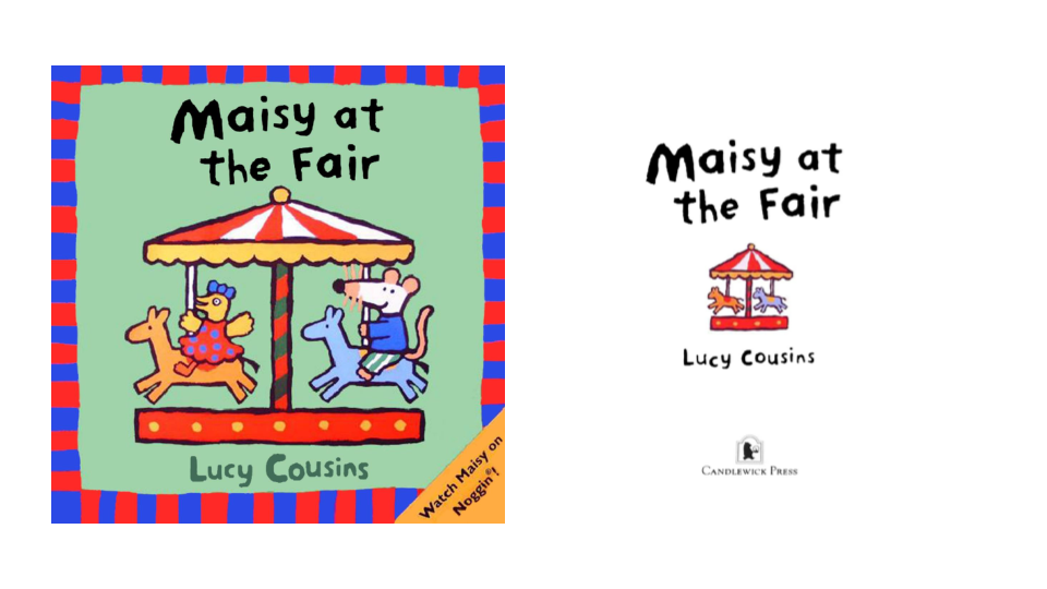 Maisy at the Fair 小鼠波波在游乐园